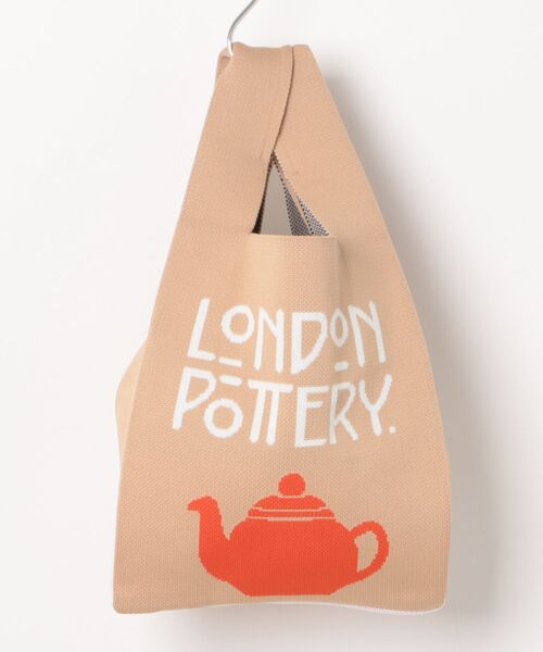 London Pottery（ロンドンポッタリー）の「LONDON POTTERY  ロンドンポタリー 公式ニットトートバッグ（トートバッグ・レディース・その他4/その他1/その他2/その他3/その他5/その他6・FREE）」の7枚目の写真