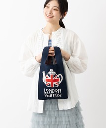 LONDON POTTERY ロンドンポタリー 公式ニットトートバッグ