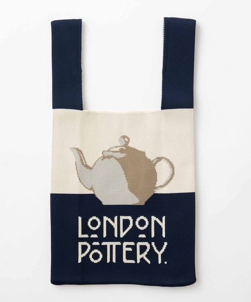 London Pottery（ロンドンポッタリー）の「LONDON POTTERY  ロンドンポタリー 公式ニットトートバッグ（トートバッグ・レディース・その他4/その他1/その他2/その他3/その他5/その他6・FREE）」の21枚目の写真