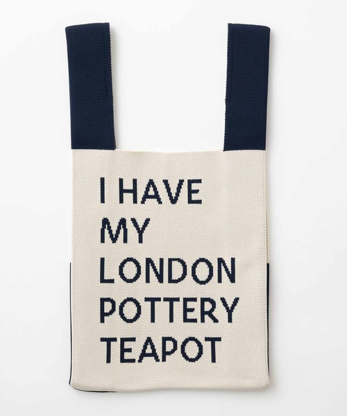 London Pottery（ロンドンポッタリー）の「LONDON POTTERY  ロンドンポタリー 公式ニットトートバッグ（トートバッグ・レディース・その他4/その他1/その他2/その他3/その他5/その他6・FREE）」の20枚目の写真