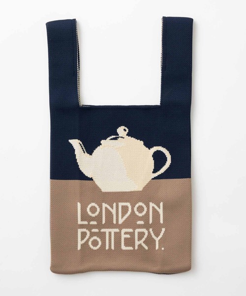 London Pottery（ロンドンポッタリー）の「LONDON POTTERY  ロンドンポタリー 公式ニットトートバッグ（トートバッグ・レディース・その他4/その他1/その他2/その他3/その他5/その他6・FREE）」の19枚目の写真