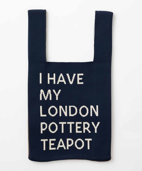 London Pottery（ロンドンポッタリー）の「LONDON POTTERY  ロンドンポタリー 公式ニットトートバッグ（トートバッグ・レディース・その他4/その他1/その他2/その他3/その他5/その他6・FREE）」の18枚目の写真
