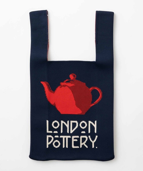 London Pottery（ロンドンポッタリー）の「LONDON POTTERY  ロンドンポタリー 公式ニットトートバッグ（トートバッグ・レディース・その他4/その他1/その他2/その他3/その他5/その他6・FREE）」の17枚目の写真