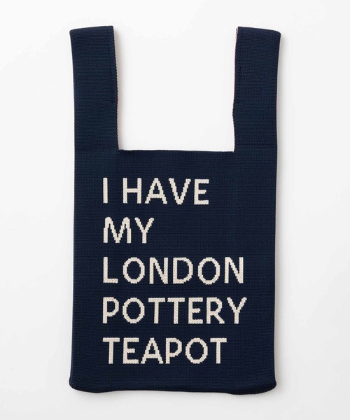 London Pottery（ロンドンポッタリー）の「LONDON POTTERY  ロンドンポタリー 公式ニットトートバッグ（トートバッグ・レディース・その他4/その他1/その他2/その他3/その他5/その他6・FREE）」の16枚目の写真