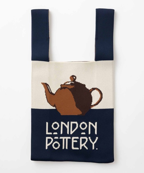 London Pottery（ロンドンポッタリー）の「LONDON POTTERY  ロンドンポタリー 公式ニットトートバッグ（トートバッグ・レディース・その他4/その他1/その他2/その他3/その他5/その他6・FREE）」の15枚目の写真