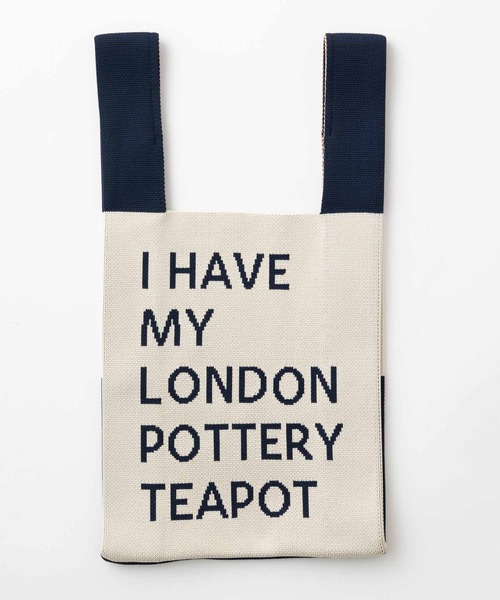 London Pottery（ロンドンポッタリー）の「LONDON POTTERY  ロンドンポタリー 公式ニットトートバッグ（トートバッグ・レディース・その他4/その他1/その他2/その他3/その他5/その他6・FREE）」の14枚目の写真
