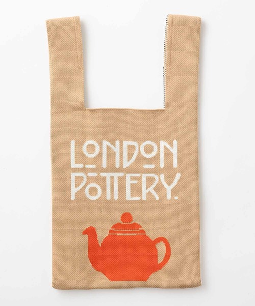 London Pottery（ロンドンポッタリー）の「LONDON POTTERY  ロンドンポタリー 公式ニットトートバッグ（トートバッグ・レディース・その他4/その他1/その他2/その他3/その他5/その他6・FREE）」の12枚目の写真