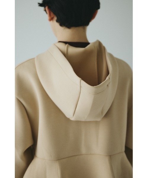 HeRIN.CYE(ヘリンドットサイ)の「Feels foodie cardigan フィールズフーディーカーディガン(カーディガン/ボレロ・レディース・ブラック/ベージュ/グレー・FREE)」の22枚目の写真