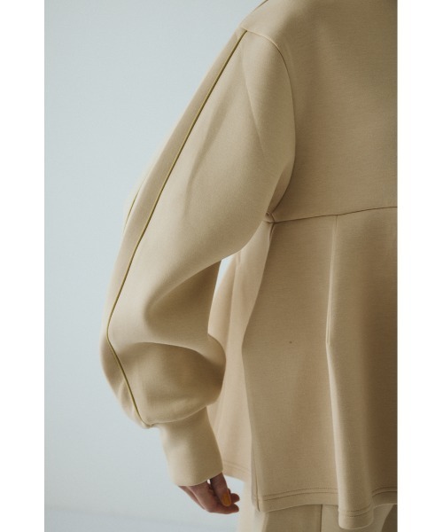 HeRIN.CYE(ヘリンドットサイ)の「Feels foodie cardigan フィールズフーディーカーディガン(カーディガン/ボレロ・レディース・ブラック/ベージュ/グレー・FREE)」の21枚目の写真