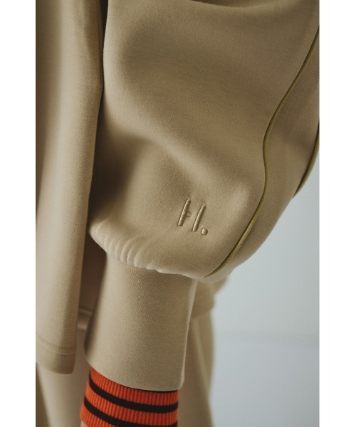 HeRIN.CYE(ヘリンドットサイ)の「Feels foodie cardigan フィールズフーディーカーディガン(カーディガン/ボレロ・レディース・ブラック/ベージュ/グレー・FREE)」の19枚目の写真