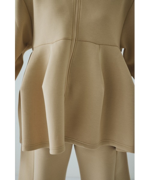 HeRIN.CYE(ヘリンドットサイ)の「Feels foodie cardigan フィールズフーディーカーディガン(カーディガン/ボレロ・レディース・ブラック/ベージュ/グレー・FREE)」の18枚目の写真