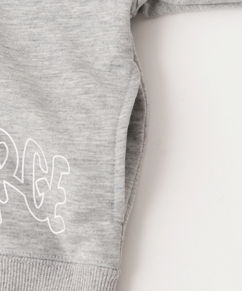 XLARGE KIDS（エクストララージキッズ）の「総ロゴジップパーカー（パーカー・キッズ・ブラック/トップグレー・90cm/100cm/120cm/130cm/80ｃｍ/110cm/140cm）」の6枚目の写真