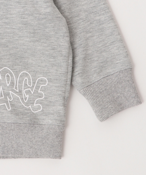 XLARGE KIDS（エクストララージキッズ）の「総ロゴジップパーカー（パーカー・キッズ・ブラック/トップグレー・90cm/100cm/120cm/130cm/80ｃｍ/110cm/140cm）」の7枚目の写真