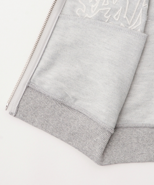 XLARGE KIDS（エクストララージキッズ）の「総ロゴジップパーカー（パーカー・キッズ・ブラック/トップグレー・90cm/100cm/120cm/130cm/80ｃｍ/110cm/140cm）」の8枚目の写真