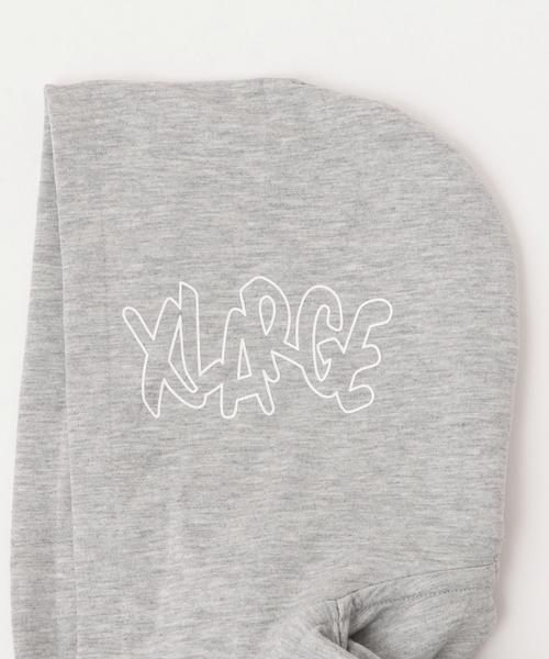 XLARGE KIDS（エクストララージキッズ）の「総ロゴジップパーカー（パーカー・キッズ・ブラック/トップグレー・90cm/100cm/120cm/130cm/80ｃｍ/110cm/140cm）」の9枚目の写真