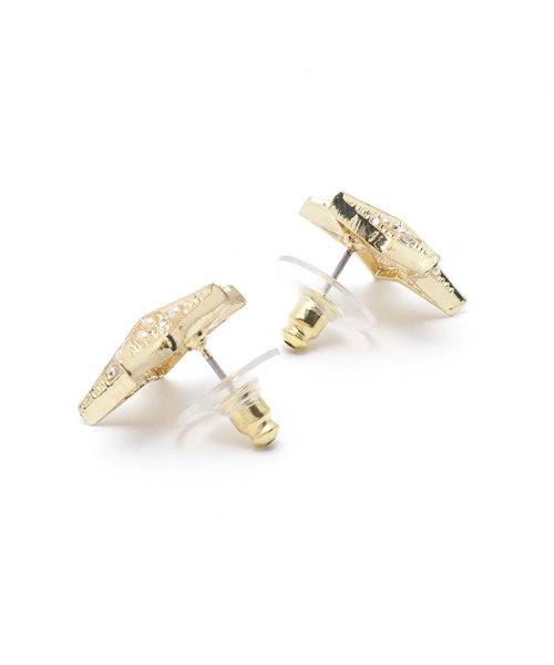 ROSE BUD（ローズバッド）の「(RF JEWELRY)FE5542 PIERCE（ピアス（両耳用）・レディース・ゴールド系その他・ONE SIZE）」の5枚目の写真