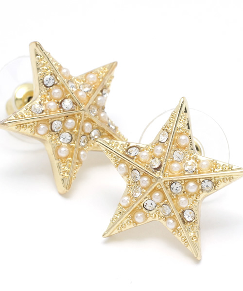 ROSE BUD（ローズバッド）の「(RF JEWELRY)FE5542 PIERCE（ピアス（両耳用）・レディース・ゴールド系その他・ONE SIZE）」の2枚目の写真