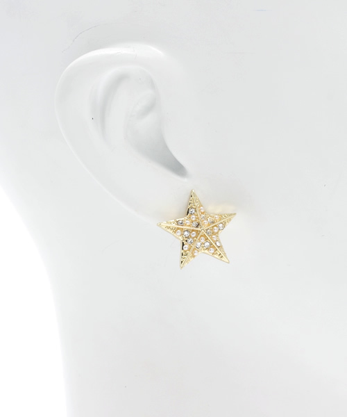 ROSE BUD（ローズバッド）の「(RF JEWELRY)FE5542 PIERCE（ピアス（両耳用）・レディース・ゴールド系その他・ONE SIZE）」の3枚目の写真