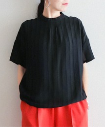 FIL DE FER（フィルデフェール）の「半袖ブラウス（シャツ/ブラウス）」