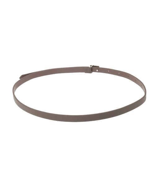 AMERICAN HOLIC（アメリカンホリック）の「スクエアプレートベルト（ベルト・レディース・ブラウン/ブラック・FREE）」の11枚目の写真