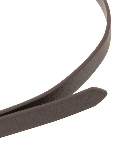 AMERICAN HOLIC（アメリカンホリック）の「スクエアプレートベルト（ベルト・レディース・ブラウン/ブラック・FREE）」の4枚目の写真