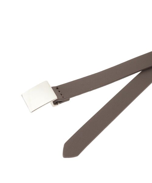 AMERICAN HOLIC（アメリカンホリック）の「スクエアプレートベルト（ベルト・レディース・ブラウン/ブラック・FREE）」の5枚目の写真