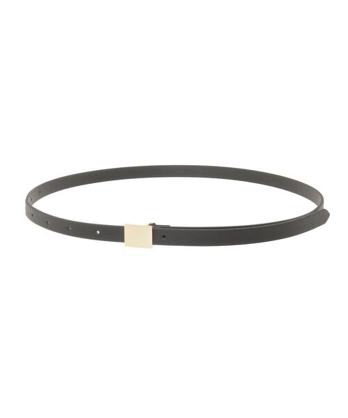 AMERICAN HOLIC（アメリカンホリック）の「スクエアプレートベルト（ベルト・レディース・ブラウン/ブラック・FREE）」の6枚目の写真