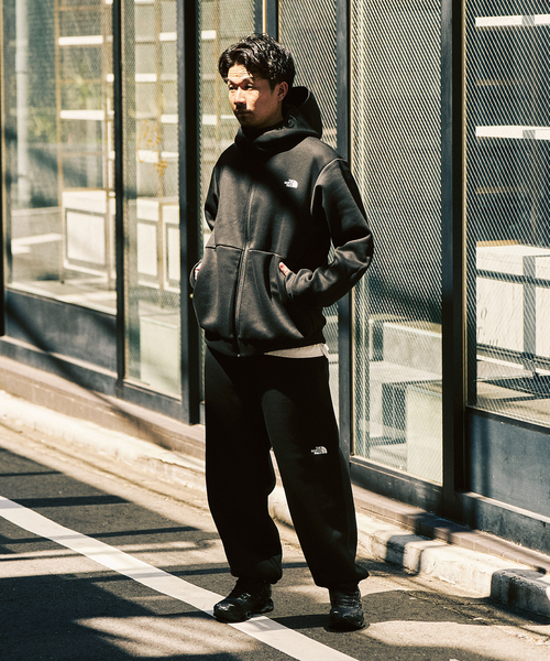 THE NORTH FACE(ザノースフェイス)の「THE NORTH FACE / ザ ノースフェイス Reversible Tech Air Hoodie(パーカー・メンズ・ブラック/チャコールグレー・MEDIUM/X-LARGE/LARGE)」の21枚目の写真