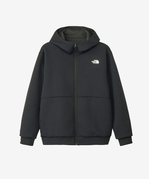 THE NORTH FACE(ザノースフェイス)の「THE NORTH FACE / ザ ノースフェイス Reversible Tech Air Hoodie(パーカー・メンズ・ブラック/チャコールグレー・MEDIUM/X-LARGE/LARGE)」の7枚目の写真