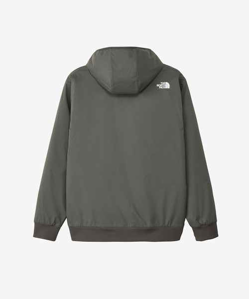 THE NORTH FACE(ザノースフェイス)の「THE NORTH FACE / ザ ノースフェイス Reversible Tech Air Hoodie(パーカー・メンズ・ブラック/チャコールグレー・MEDIUM/X-LARGE/LARGE)」の9枚目の写真