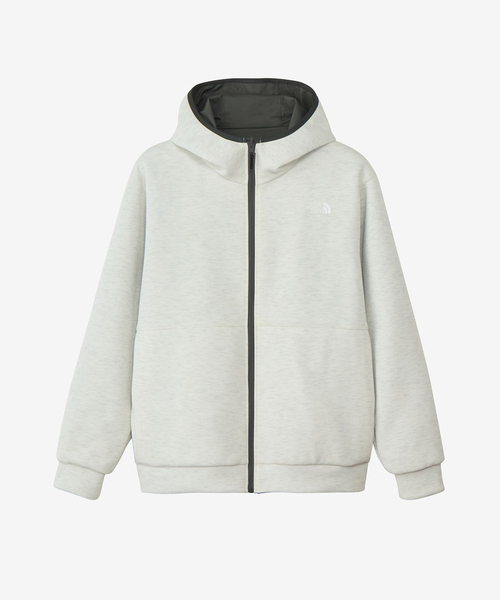 THE NORTH FACE(ザノースフェイス)の「THE NORTH FACE / ザ ノースフェイス Reversible Tech Air Hoodie(パーカー・メンズ・ブラック/チャコールグレー・MEDIUM/X-LARGE/LARGE)」の10枚目の写真