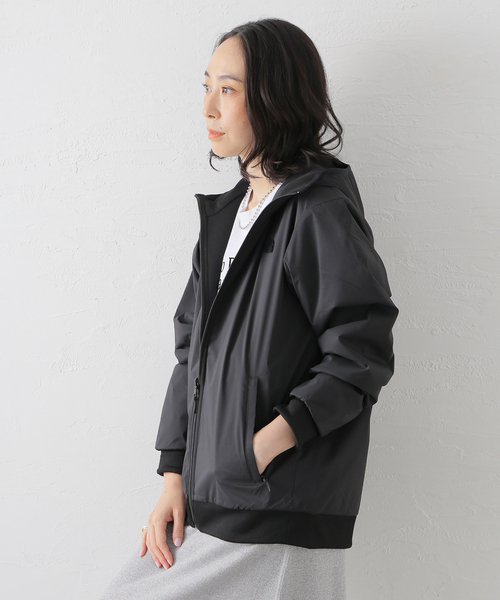 THE NORTH FACE(ザノースフェイス)の「THE NORTH FACE / ザ ノースフェイス Reversible Tech Air Hoodie(パーカー・メンズ・ブラック/チャコールグレー・MEDIUM/X-LARGE/LARGE)」の17枚目の写真