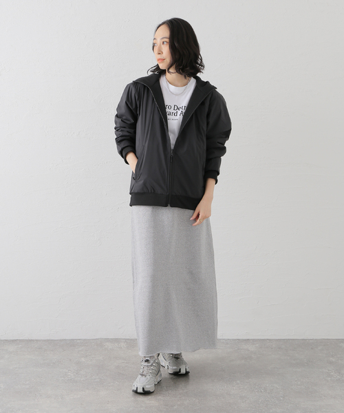 THE NORTH FACE(ザノースフェイス)の「THE NORTH FACE / ザ ノースフェイス Reversible Tech Air Hoodie(パーカー・メンズ・ブラック/チャコールグレー・MEDIUM/X-LARGE/LARGE)」の19枚目の写真