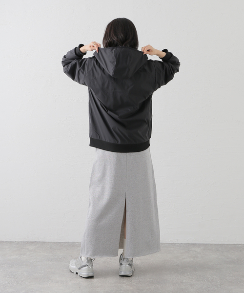 THE NORTH FACE(ザノースフェイス)の「THE NORTH FACE / ザ ノースフェイス Reversible Tech Air Hoodie(パーカー・メンズ・ブラック/チャコールグレー・MEDIUM/X-LARGE/LARGE)」の20枚目の写真