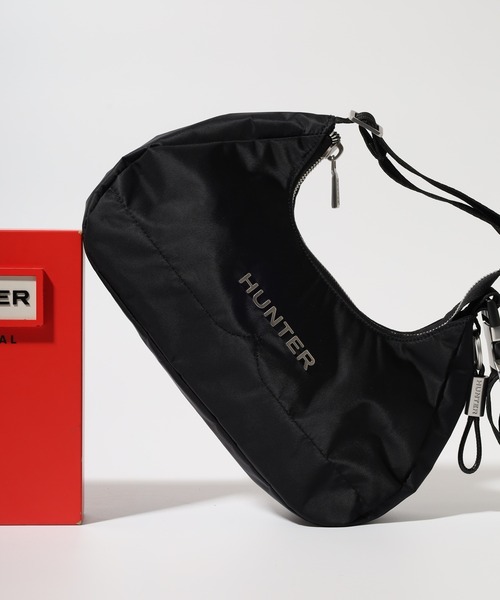 HUNTER PREMIUM NYLON SPEED SHOULDER BAG プレミアム ナイロン
