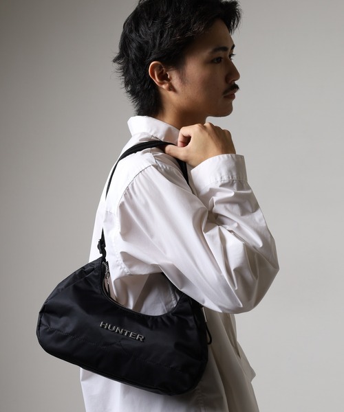 HUNTER PREMIUM NYLON SPEED SHOULDER BAG プレミアム ナイロン