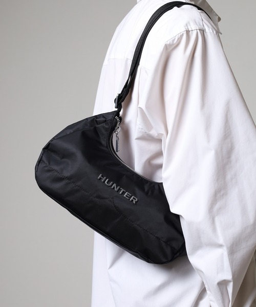 HUNTER PREMIUM NYLON SPEED SHOULDER BAG プレミアム ナイロン スピード ショルダーバッグ