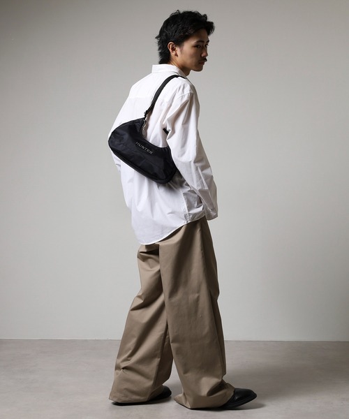 HUNTER PREMIUM NYLON SPEED SHOULDER BAG プレミアム ナイロン スピード ショルダーバッグ