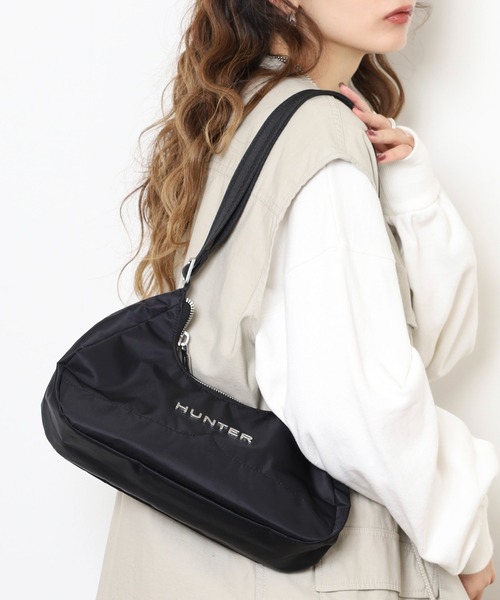 HUNTER PREMIUM NYLON SPEED SHOULDER BAG プレミアム ナイロン