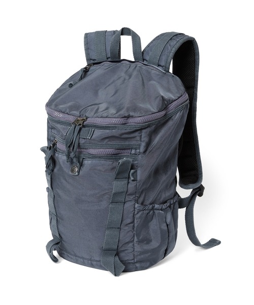 thisisneverthat(ディスイズネバーザット)の「Overdyed MP Backpack(バックパック/リュック・メンズ・パープル系その他/チャコールアッシュ・FREE)」の2枚目の写真