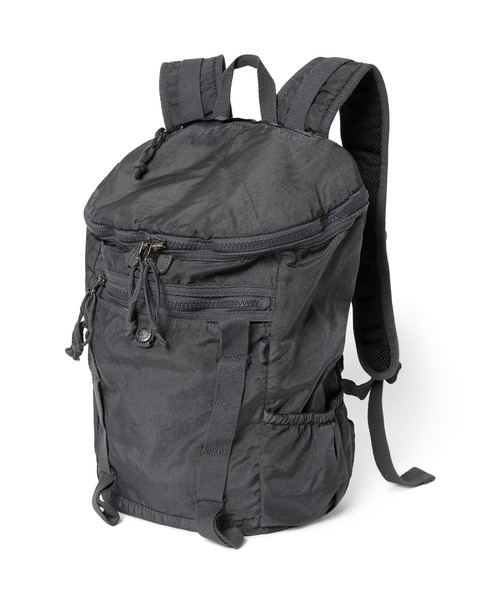 thisisneverthat(ディスイズネバーザット)の「Overdyed MP Backpack(バックパック/リュック・メンズ・パープル系その他/チャコールアッシュ・FREE)」の1枚目の写真