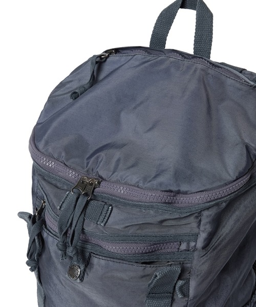 thisisneverthat(ディスイズネバーザット)の「Overdyed MP Backpack(バックパック/リュック・メンズ・パープル系その他/チャコールアッシュ・FREE)」の12枚目の写真