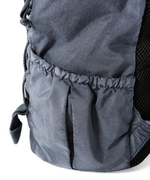 thisisneverthat(ディスイズネバーザット)の「Overdyed MP Backpack(バックパック/リュック・メンズ・パープル系その他/チャコールアッシュ・FREE)」の9枚目の写真