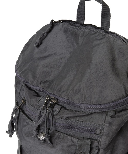 thisisneverthat(ディスイズネバーザット)の「Overdyed MP Backpack(バックパック/リュック・メンズ・パープル系その他/チャコールアッシュ・FREE)」の7枚目の写真