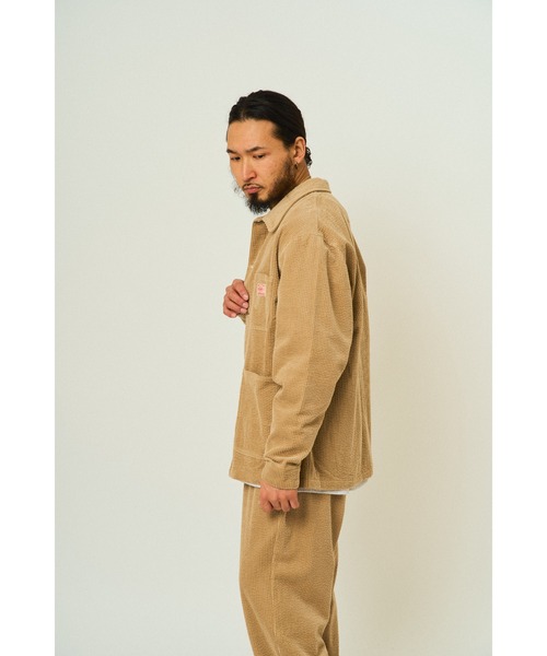 BIG MIKE(ビッグマイク)の「BIG MIKE ビックマイク / セットアップ対応 コーデュロイ カバーオールジャケット 102546700(カバーオール・メンズ・ベージュ/ブラック/ダークグリーン・X-LARGE/LARGE/MEDIUM)」の10枚目の写真