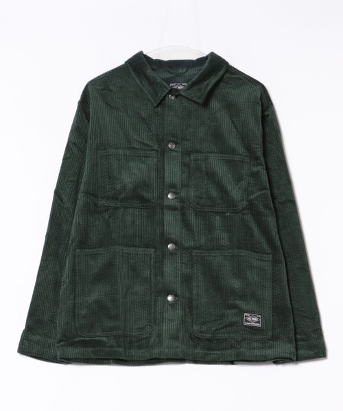 BIG MIKE(ビッグマイク)の「BIG MIKE ビックマイク / セットアップ対応 コーデュロイ カバーオールジャケット 102546700(カバーオール・メンズ・ベージュ/ブラック/ダークグリーン・X-LARGE/LARGE/MEDIUM)」の18枚目の写真