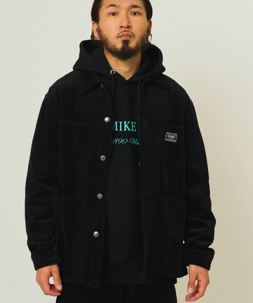 BIG MIKE(ビッグマイク)の「BIG MIKE ビックマイク / セットアップ対応 コーデュロイ カバーオールジャケット 102546700(カバーオール・メンズ・ベージュ/ブラック/ダークグリーン・X-LARGE/LARGE/MEDIUM)」の13枚目の写真