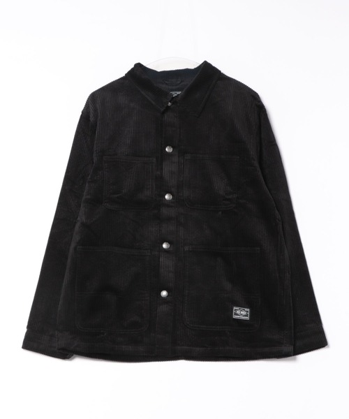 BIG MIKE(ビッグマイク)の「BIG MIKE ビックマイク / セットアップ対応 コーデュロイ カバーオールジャケット 102546700(カバーオール・メンズ・ベージュ/ブラック/ダークグリーン・X-LARGE/LARGE/MEDIUM)」の14枚目の写真