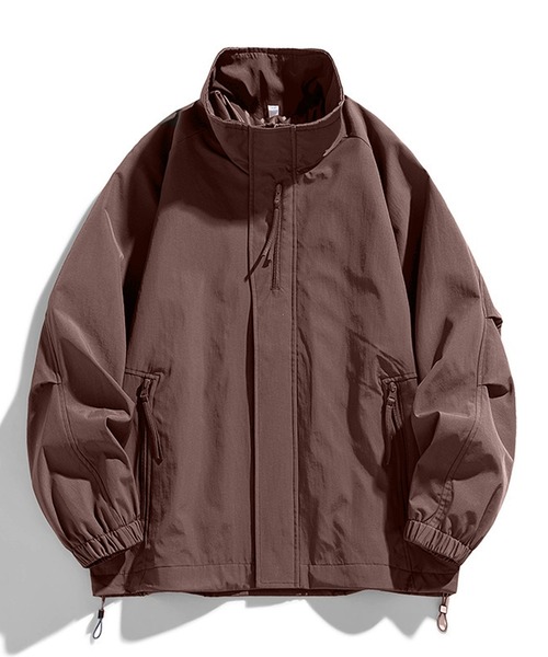 セール】【SETUP7】スタンドカラージャケットKNF144（その他アウター