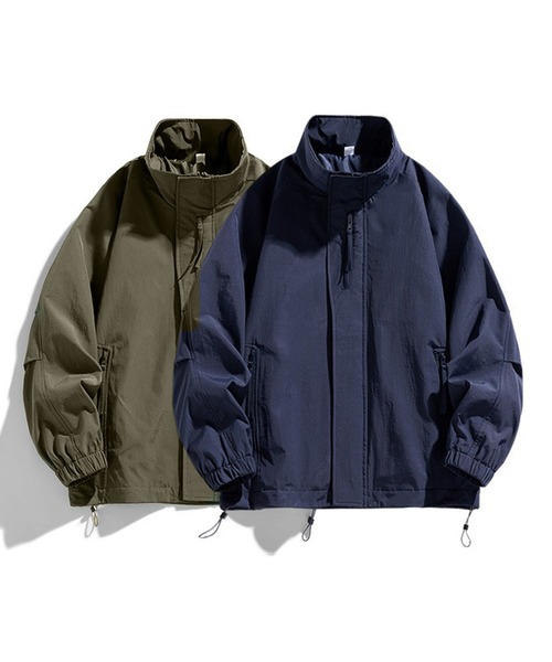 セール】【SETUP7】スタンドカラージャケットKNF144（その他アウター